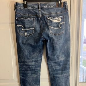 Women's American Eagle tomgirl jean